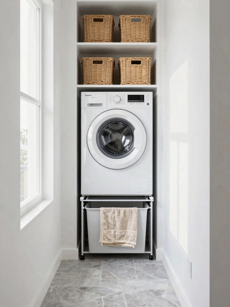 stack appliances for space