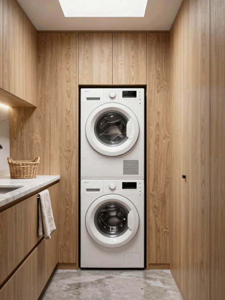 stacked washer dryer benefits