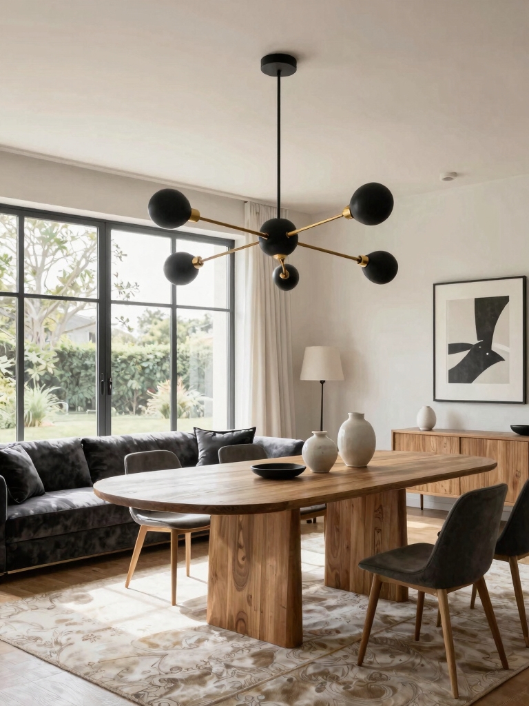 statement light fixture upgrade