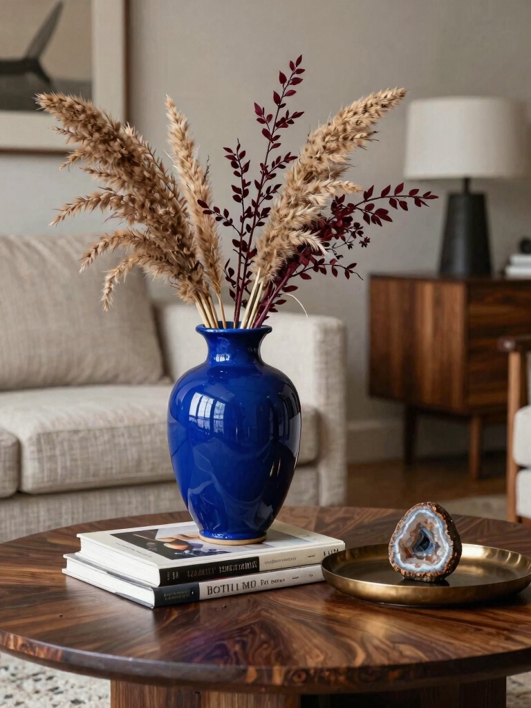 statement vase elevates decor