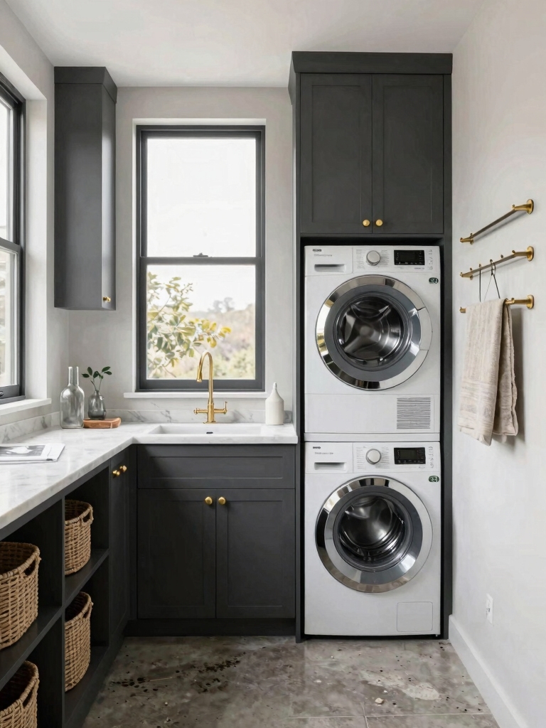 storage solutions for laundry