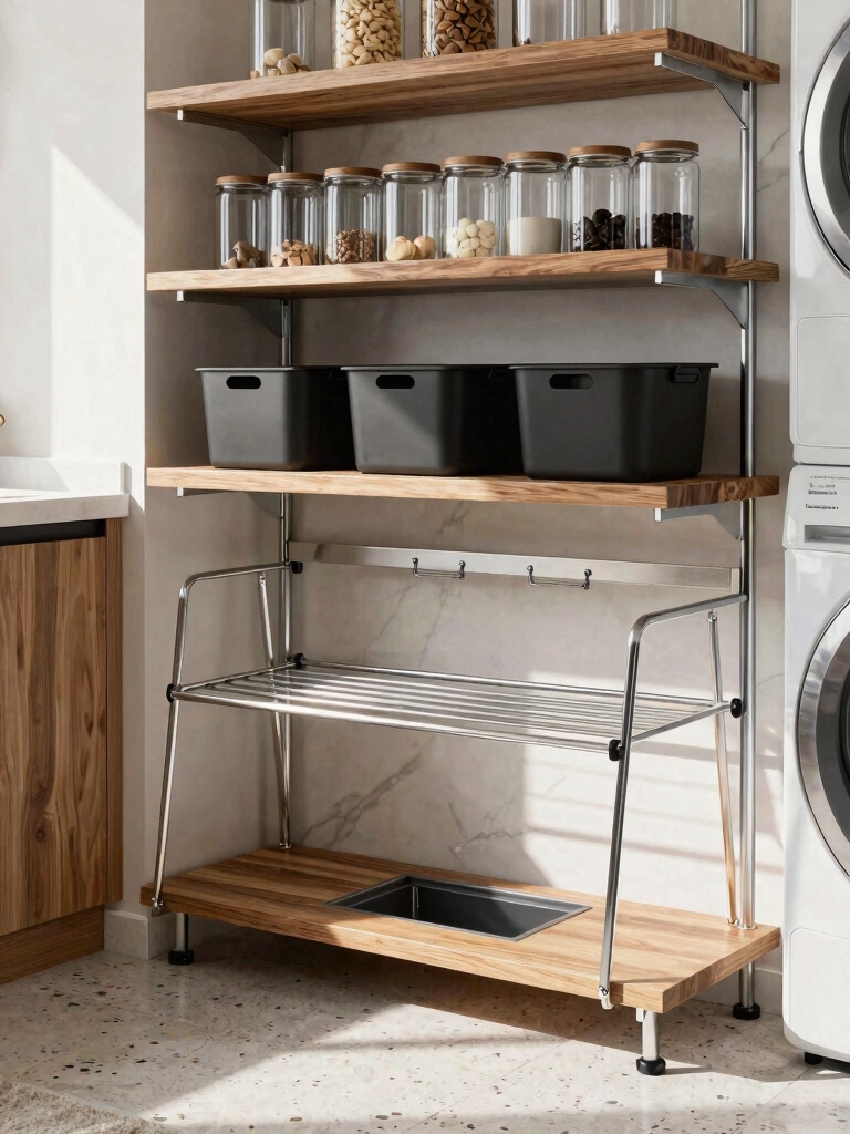 streamlined efficient laundry organization
