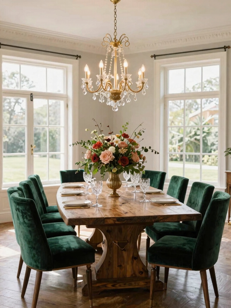 striking formal dining designs
