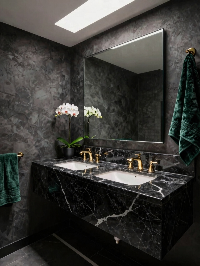 stunning powder room designs