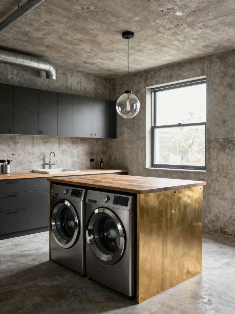 stylish basement laundry transformations