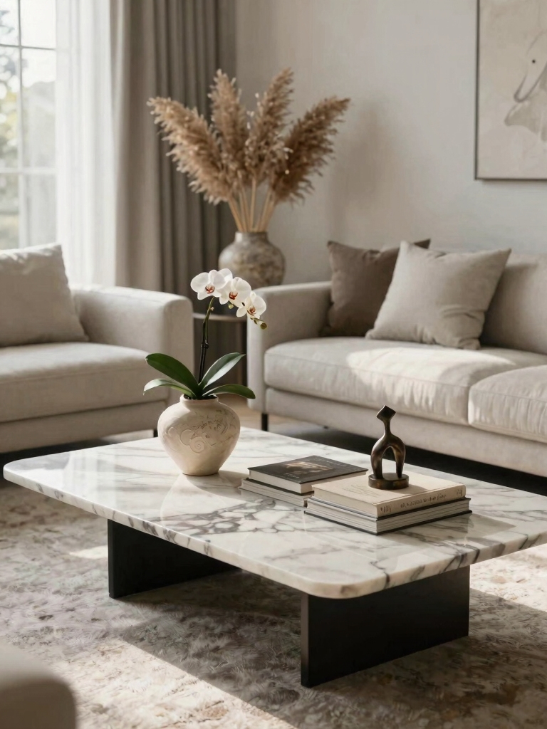 stylish coffee table decor