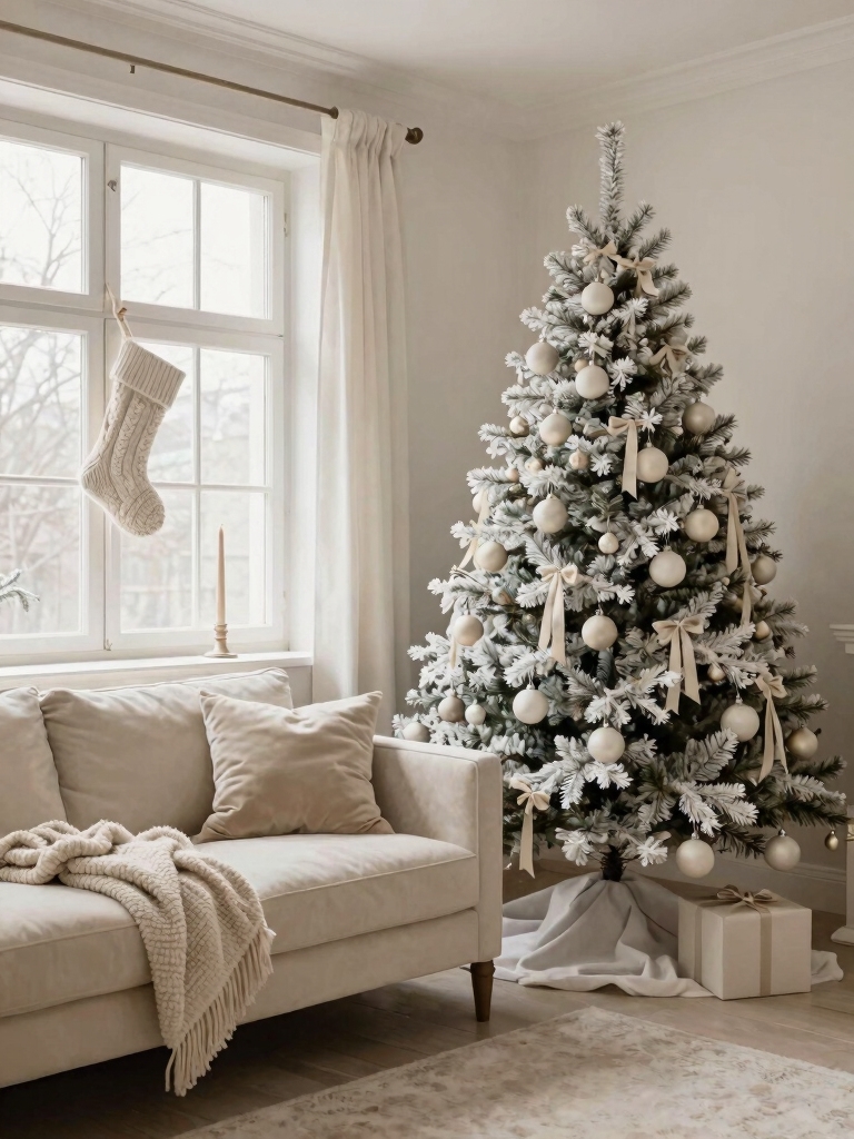 stylish cohesive living room
