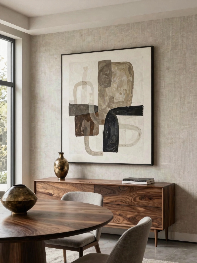 stylish dining room decor