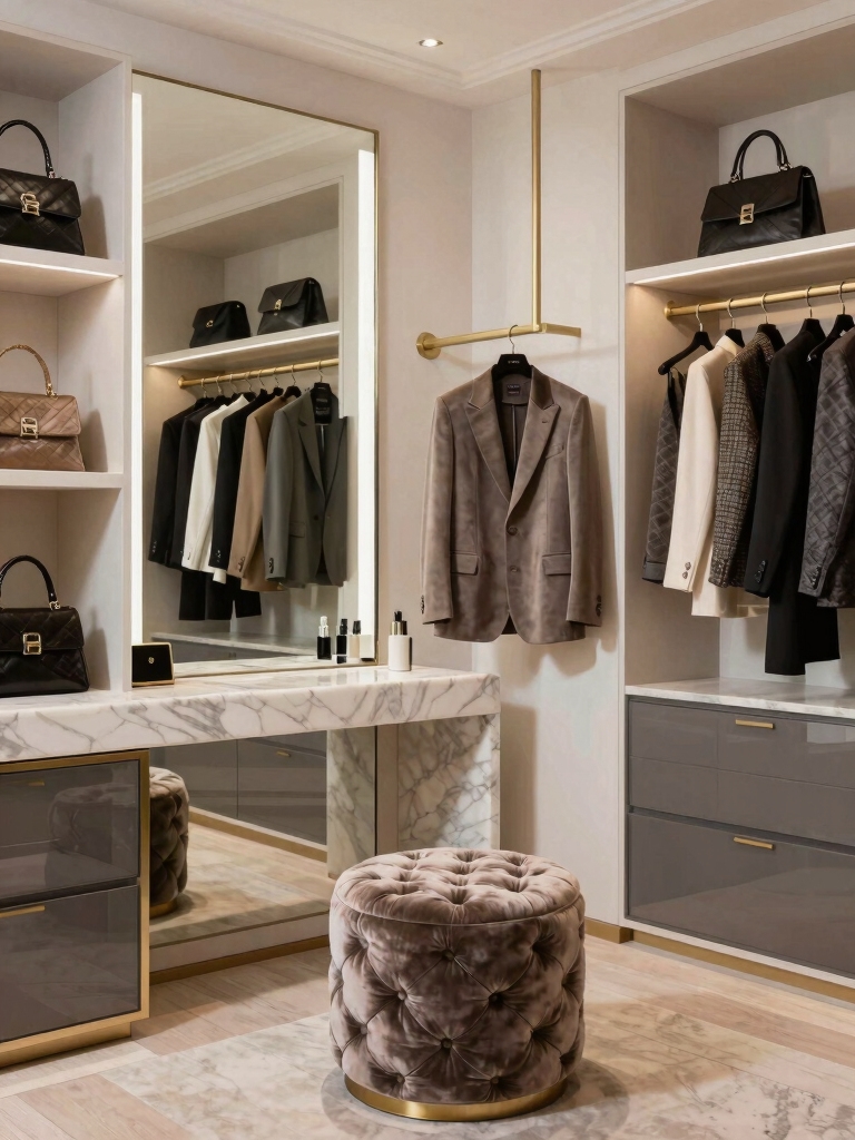 stylish dressing room inspiration