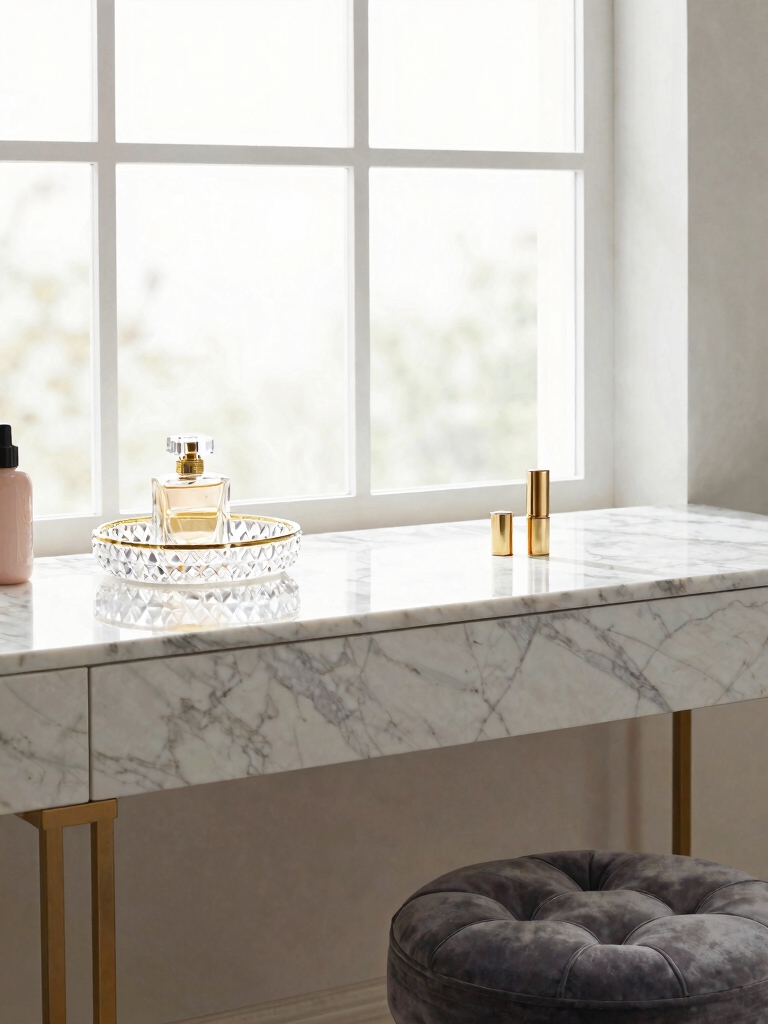 stylish functional vanity essentials