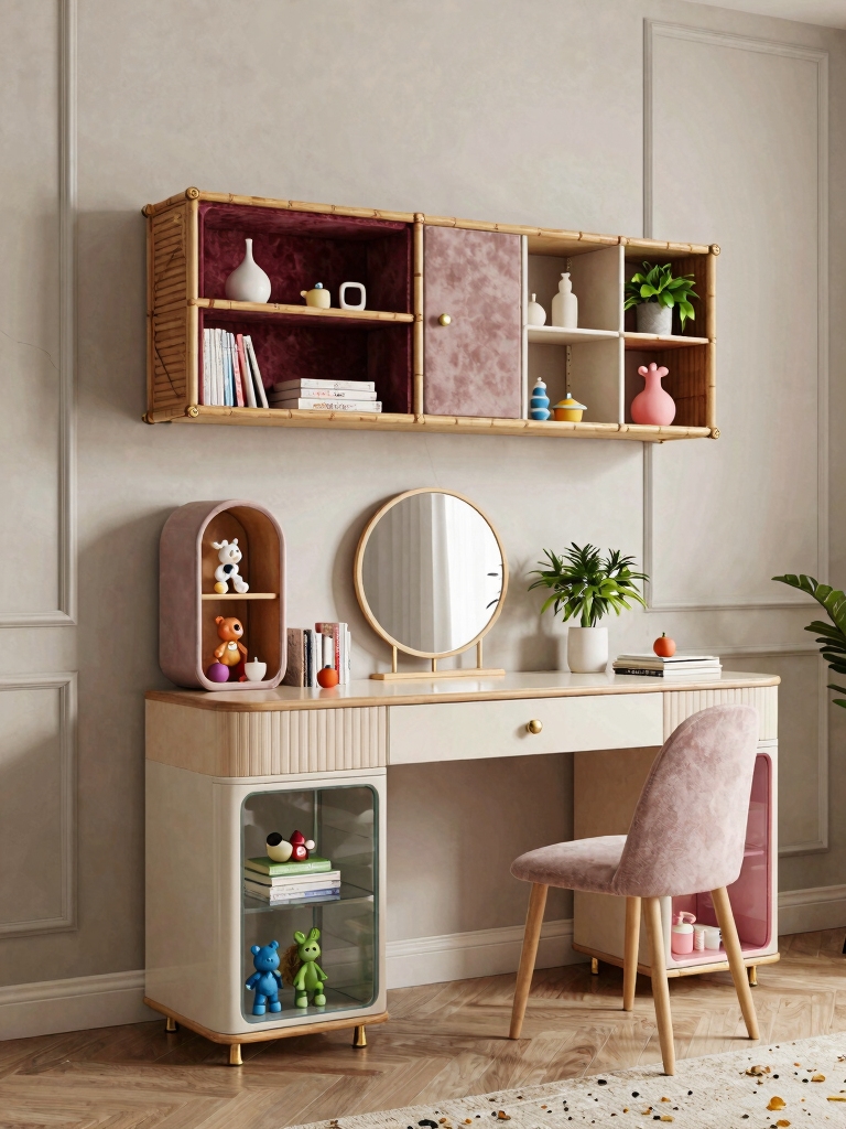 stylish hidden tech storage