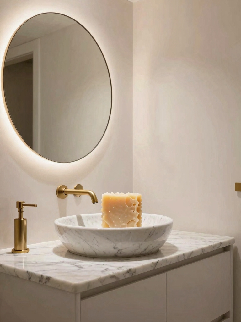 stylish powder room inspirations