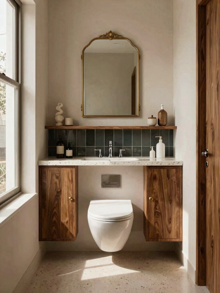 stylish small bathroom designs