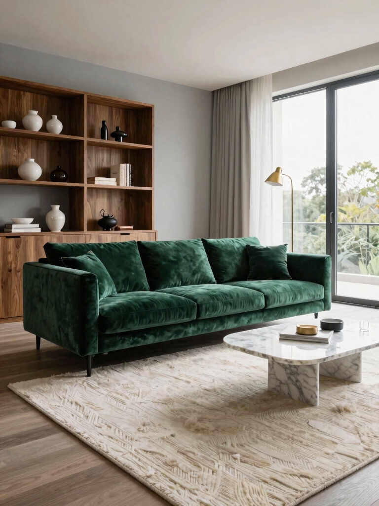 stylish small space decor