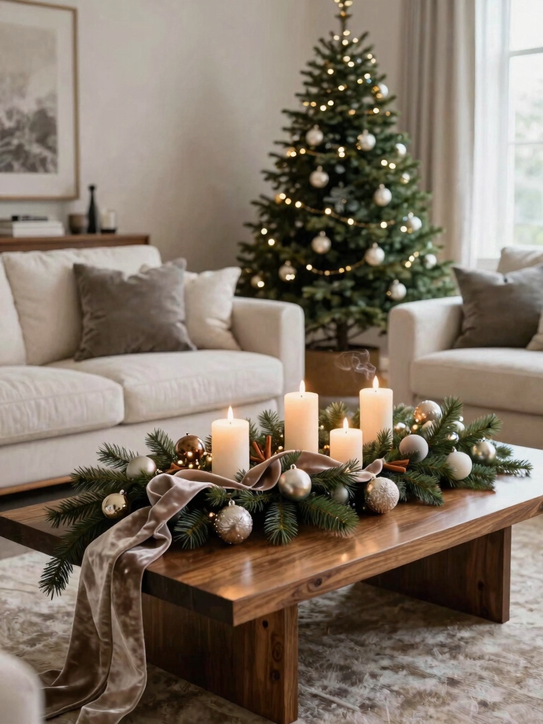 subtle aromas holiday ambiance
