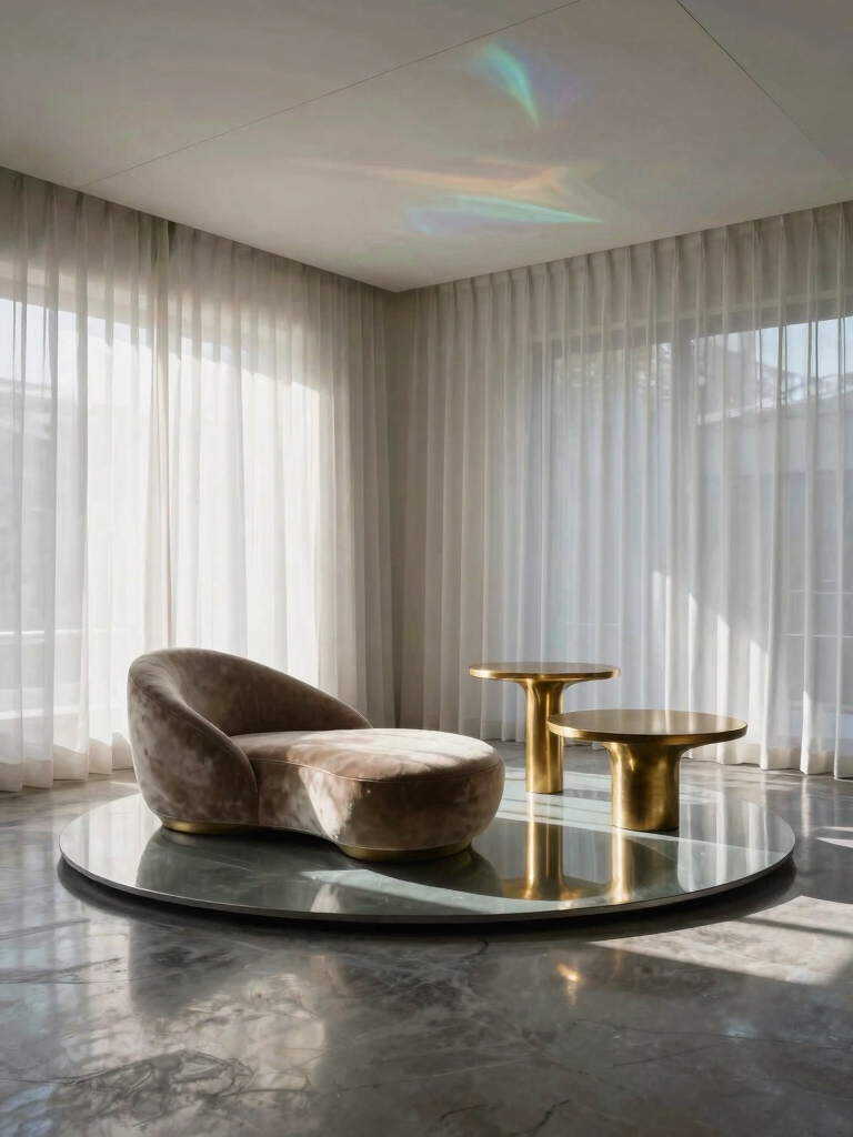 surreal livable dreamy spaces