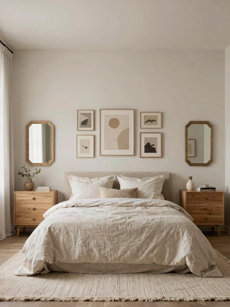 symmetrical art enhances balance