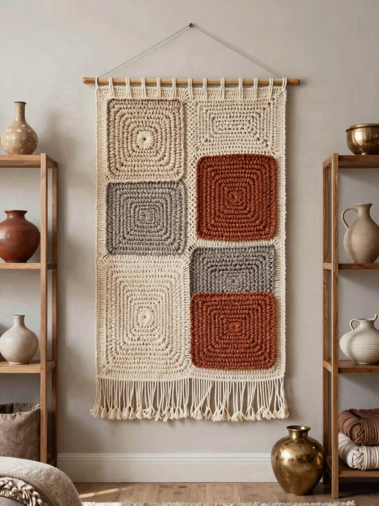 textured cozy wall decor