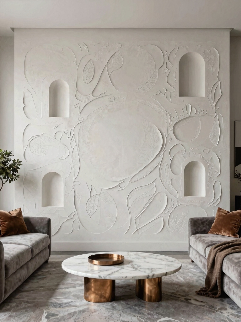 textured depth for ambiance