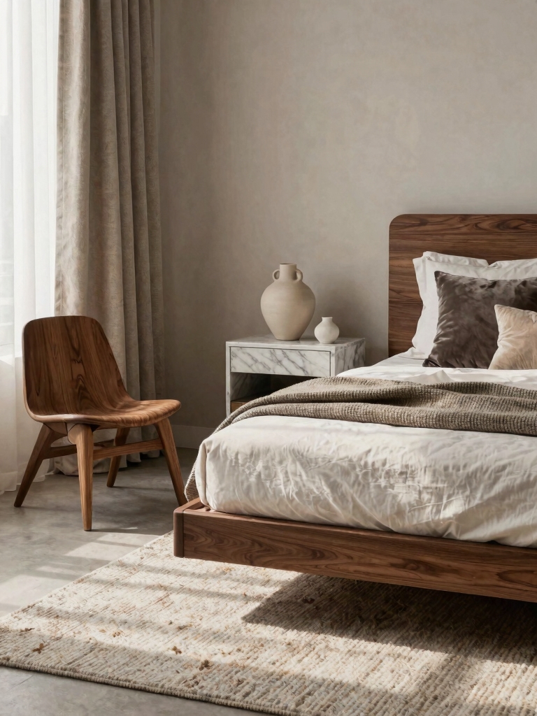 textured elegance for coziness
