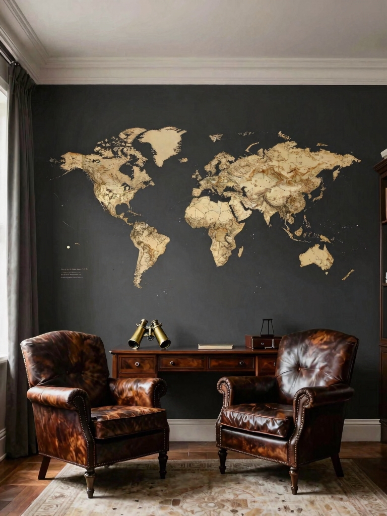 themed wall decor planning