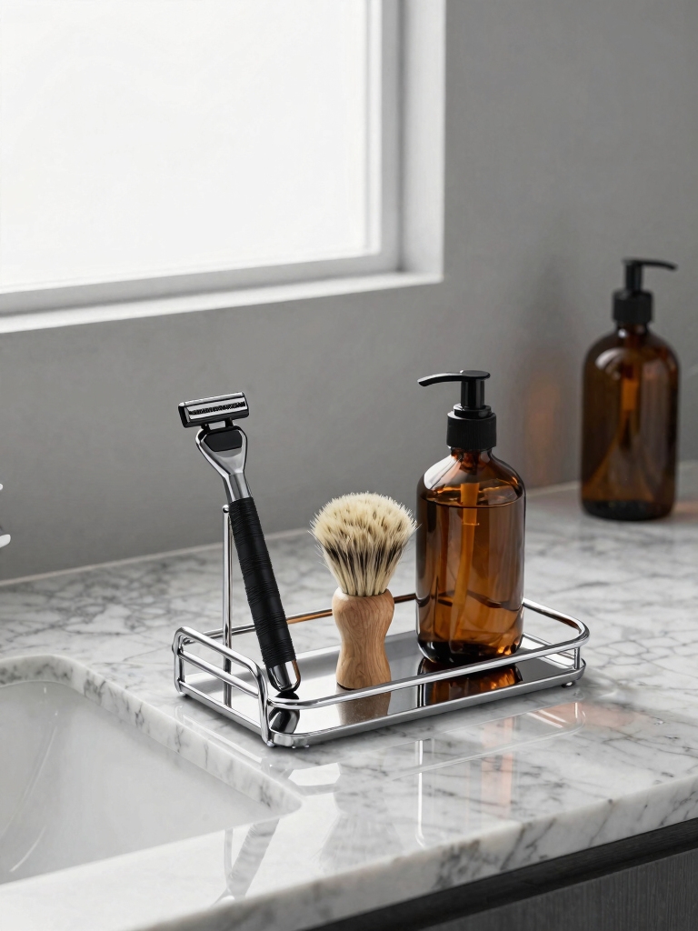 tiered sink caddy organization