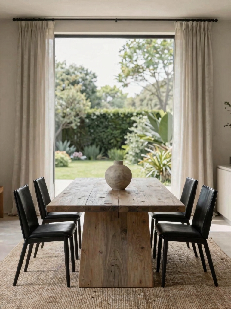 timeless classic wood table
