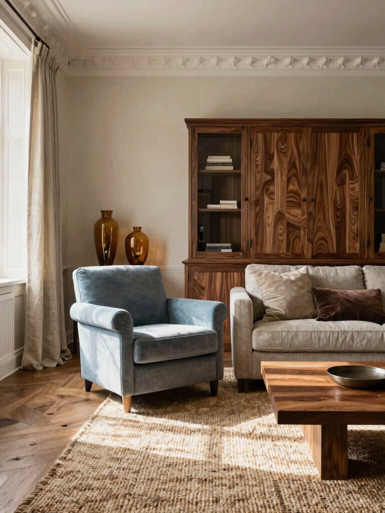 timeless colors create comfort