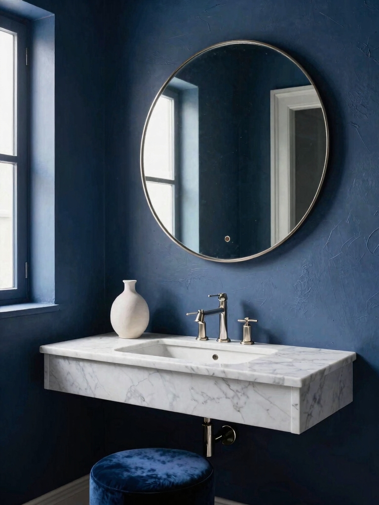 timeless elegance with indigo