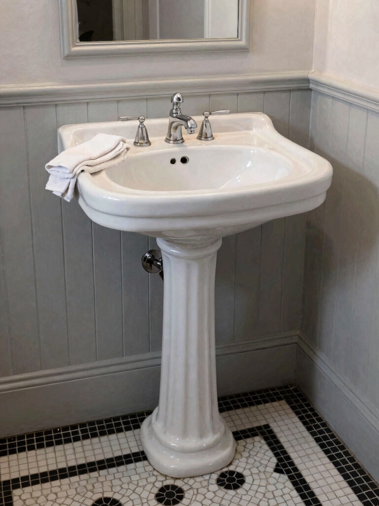 timeless elegant pedestal sinks