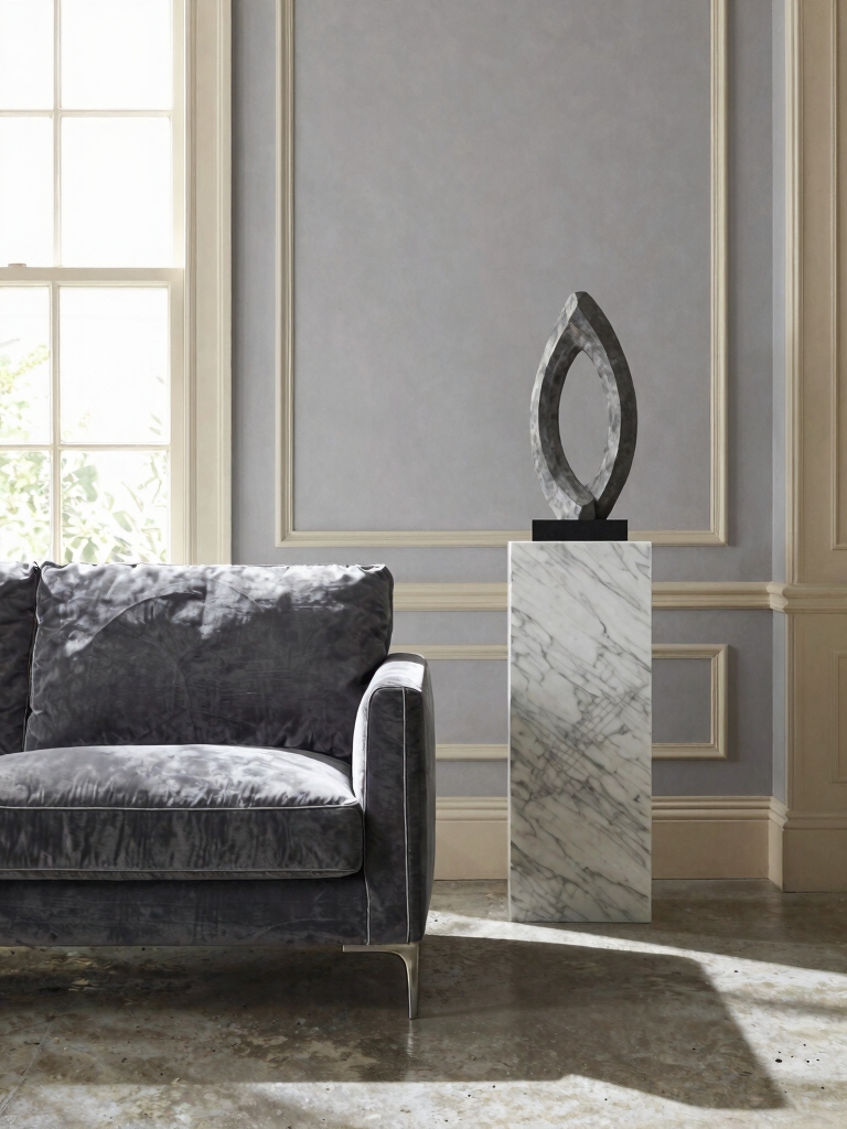 timeless greys with accents