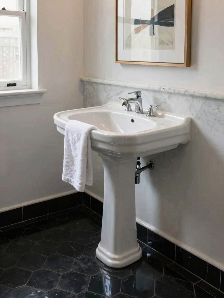 timeless pedestal sink designs