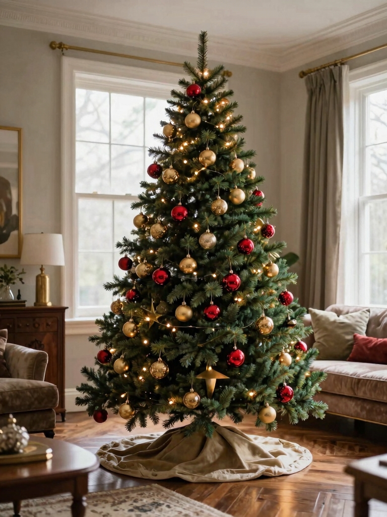 timeless personal christmas tree