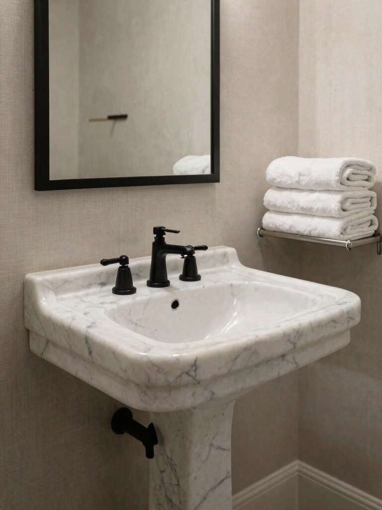 timeless powder room designs