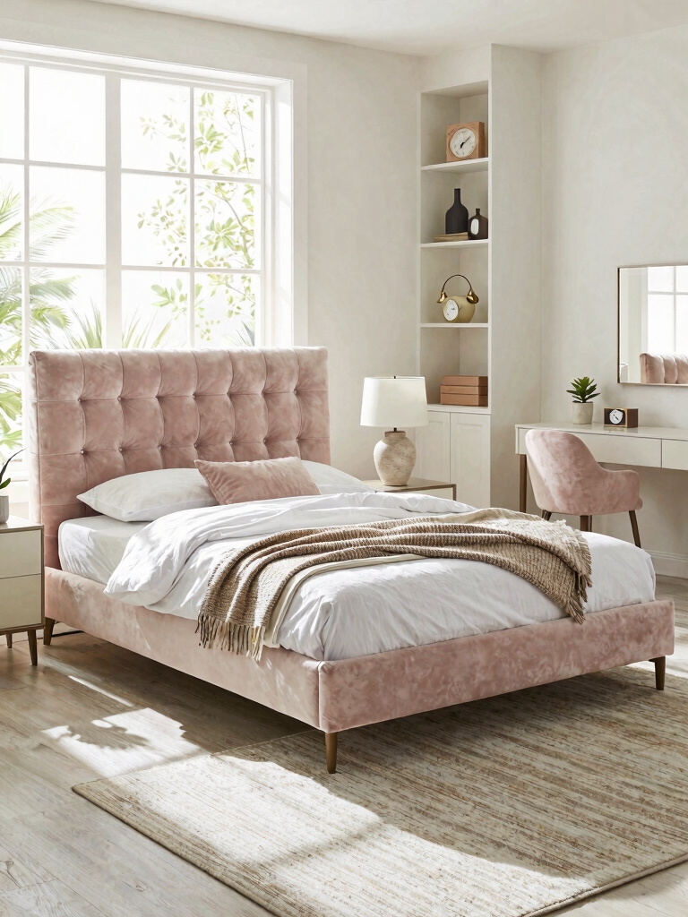 timeless practical bed setup