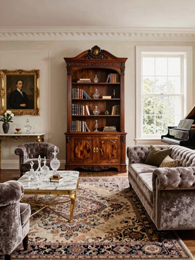 timeless traditional living room