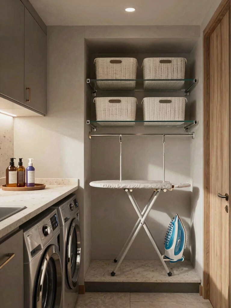 tiny laundry space assessment