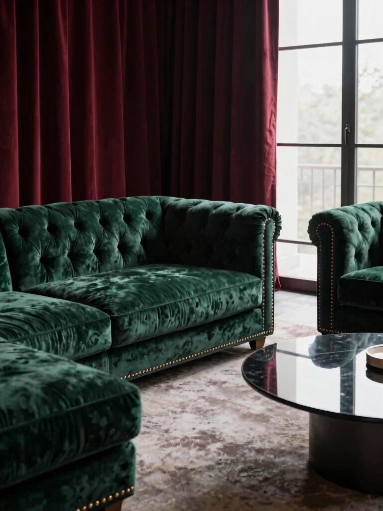 touchably luxurious upholstery choices