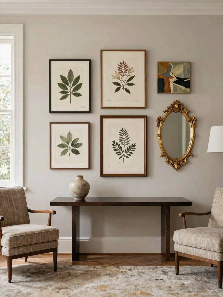 transform blank wall creatively