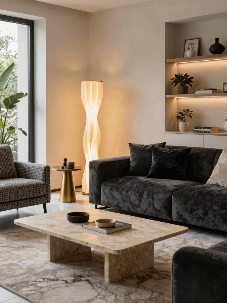 transform mood with lighting