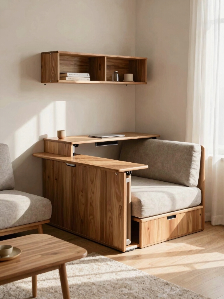 transform small spaces effectively