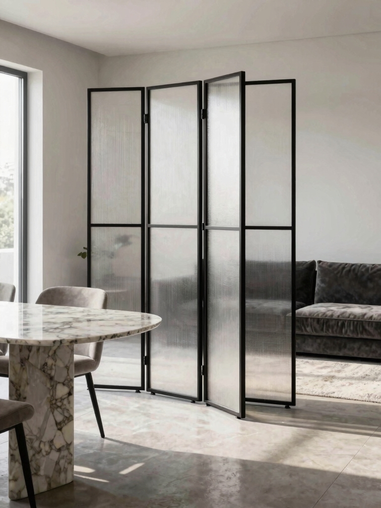transform spaces with dividers