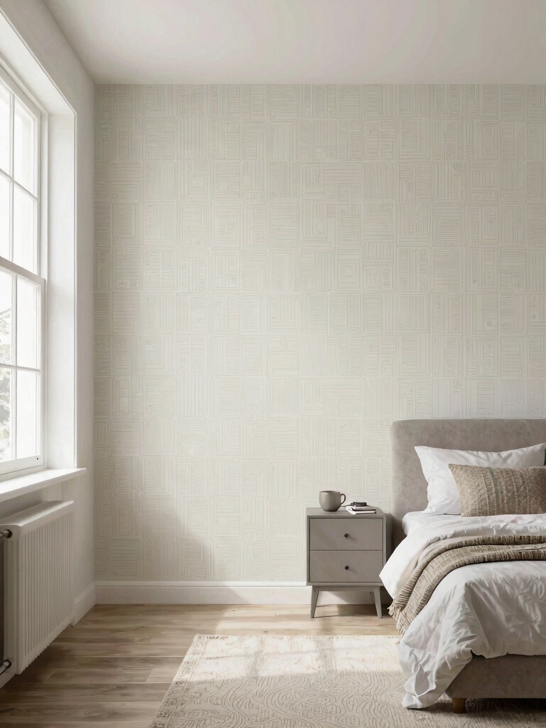 transform spaces with wallpaper
