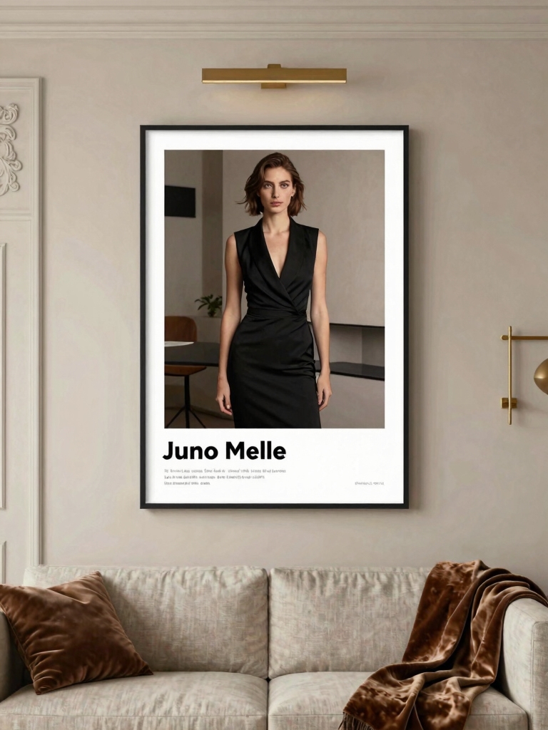 transform walls with posters