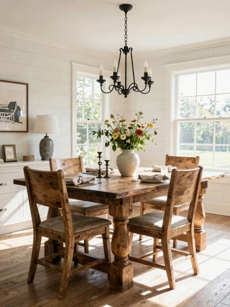 transform your dining space