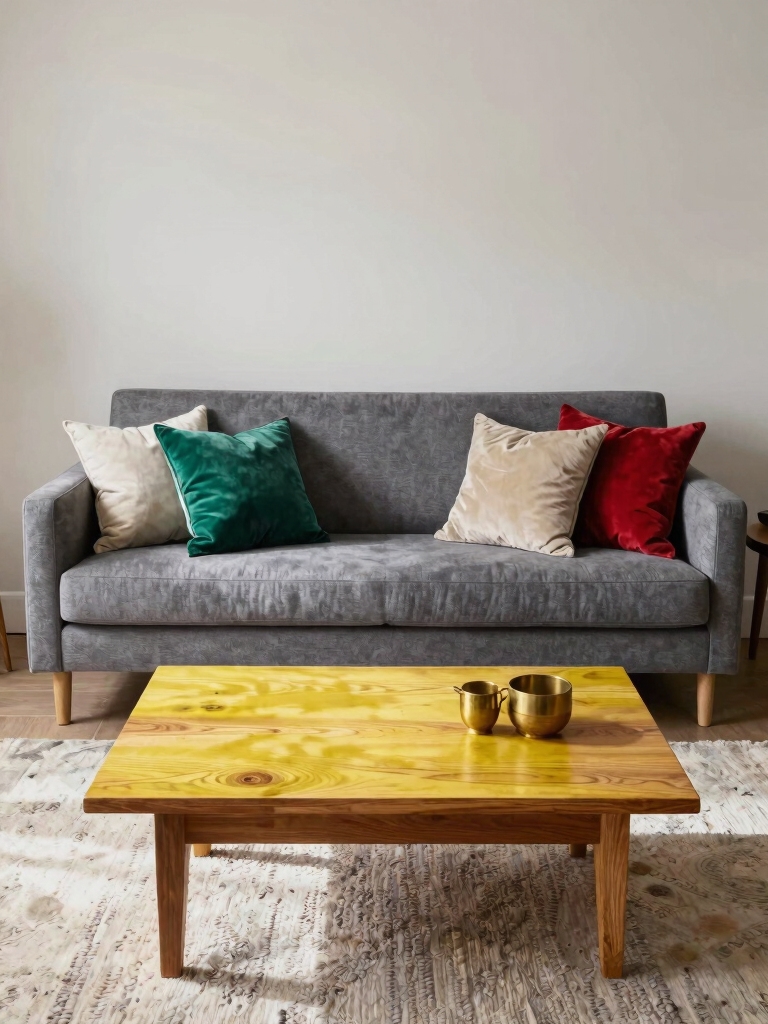transform your grey sofa