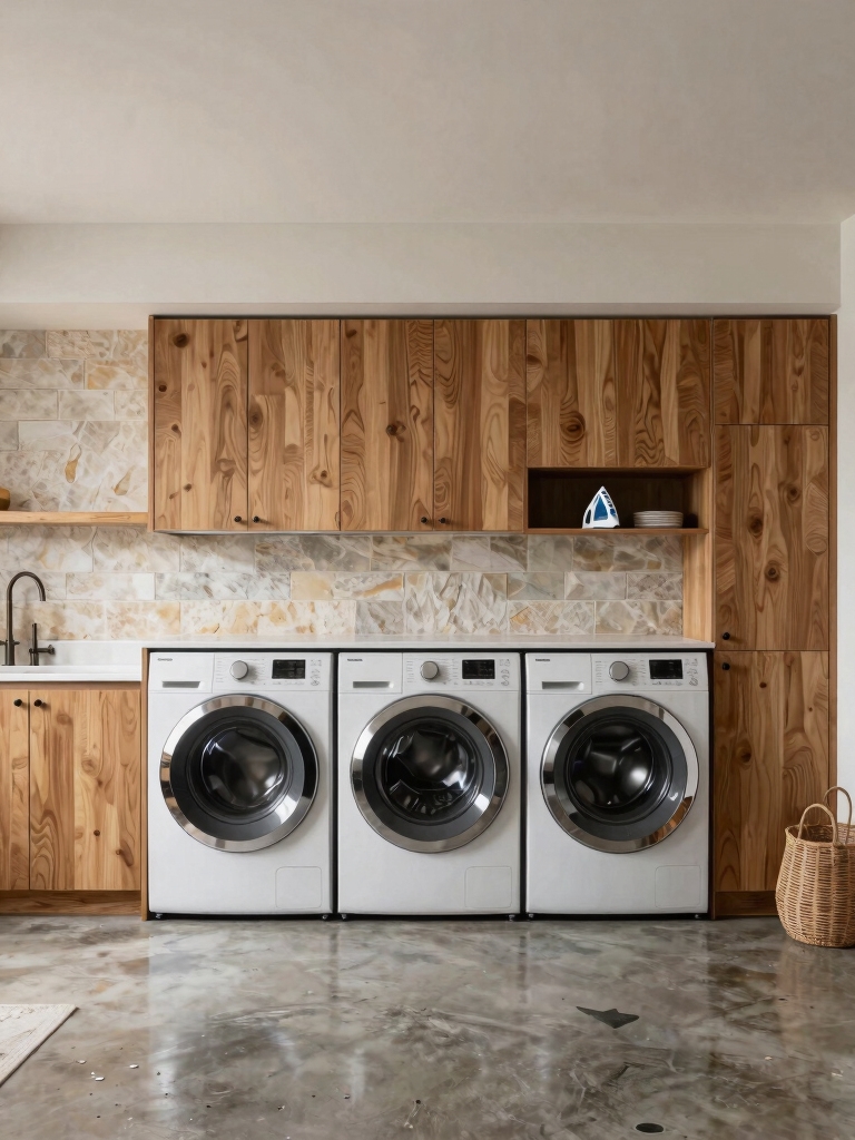 transform your laundry space