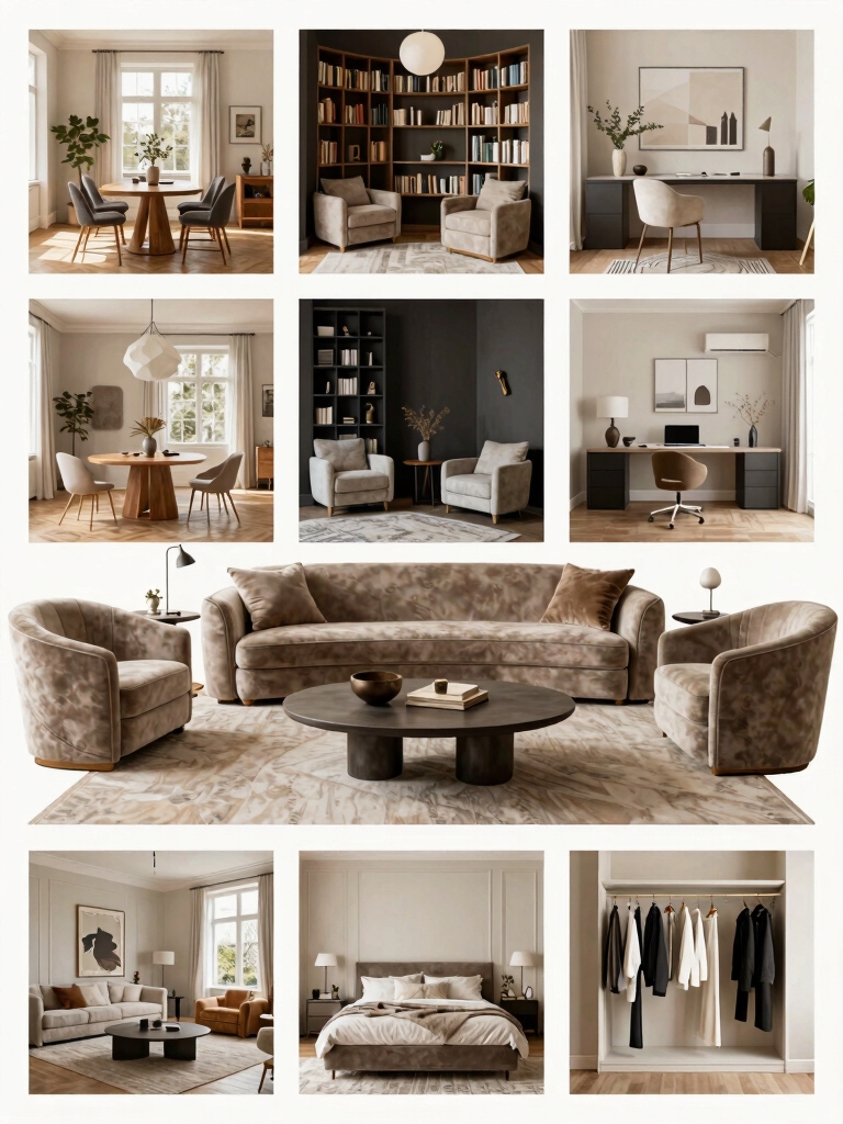 transform your space creatively