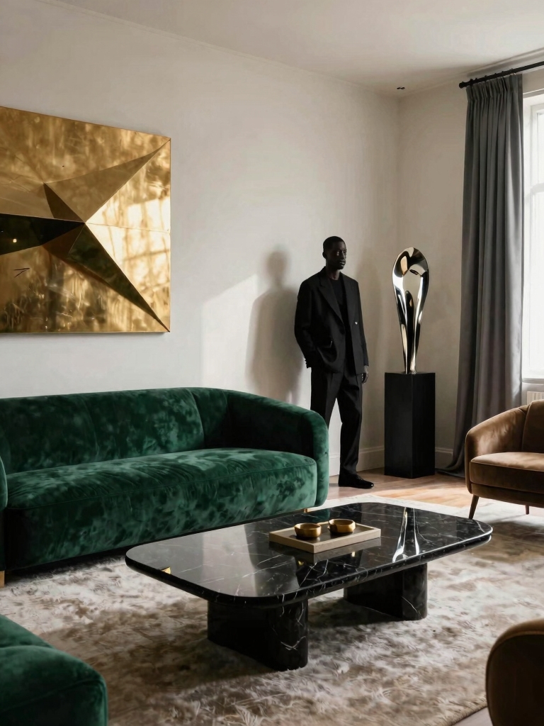 transformative layered lighting design