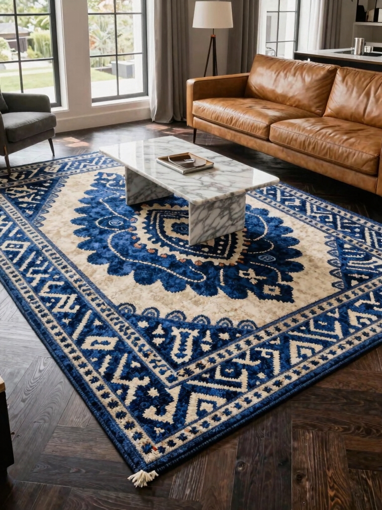 transformative minimalist statement rug
